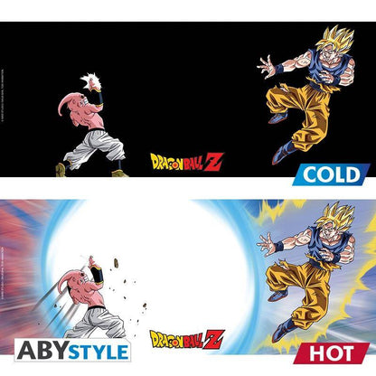 Dragon Ball Z Tasse Wärmewechsel Goku VS Buu King size