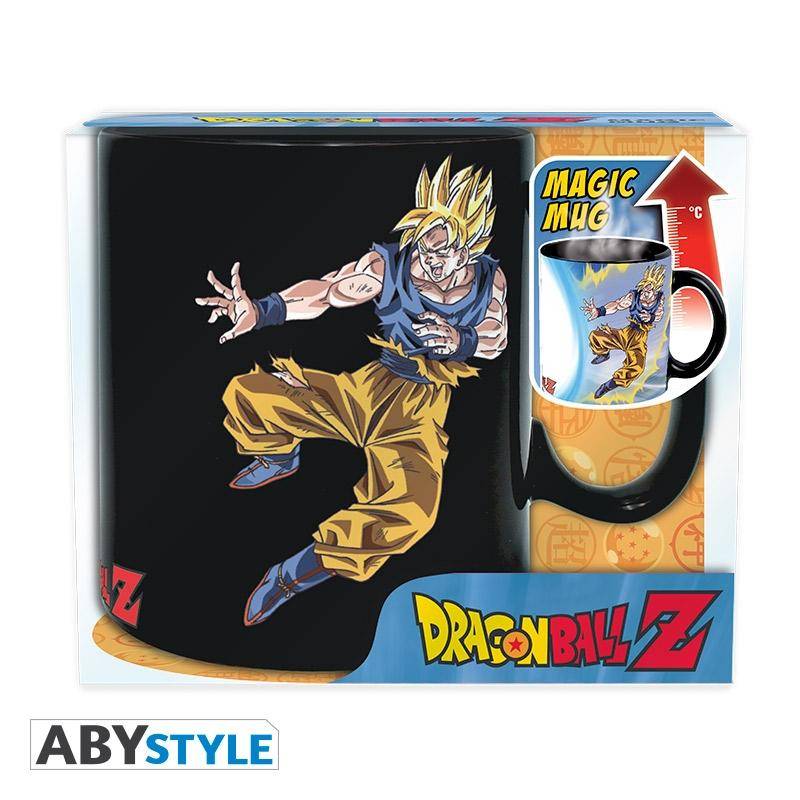 Dragon Ball Z Tasse Wärmewechsel Goku VS Buu King size