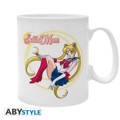 Sailor Moon Pack Tasse + Schlüsselanhänger + Button