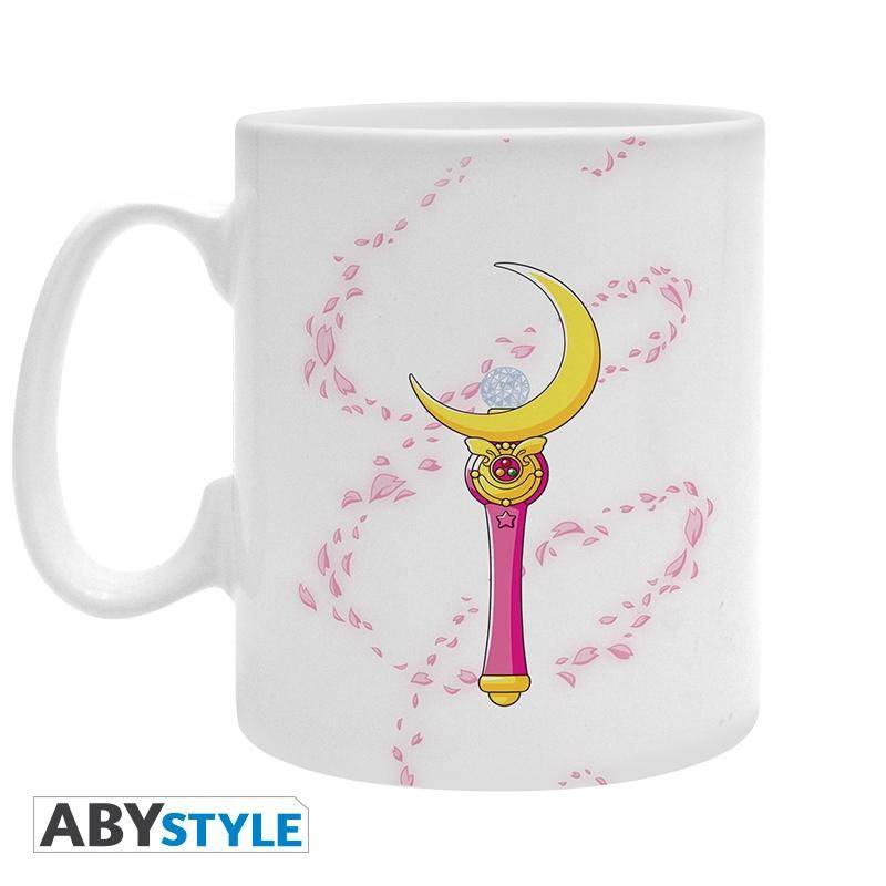 Sailor Moon Pack Tasse + Schlüsselanhänger + Button