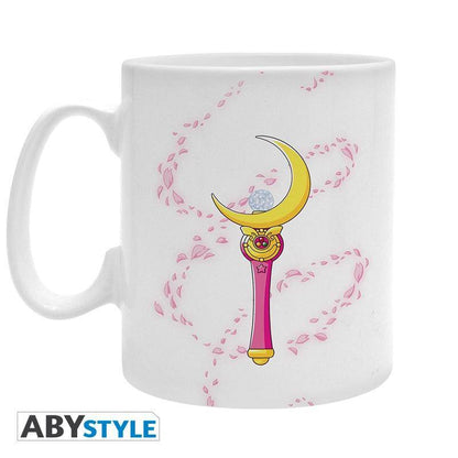 Sailor Moon Pack Tasse + Schlüsselanhänger + Button