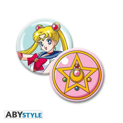 Sailor Moon Pack Tasse + Schlüsselanhänger + Button
