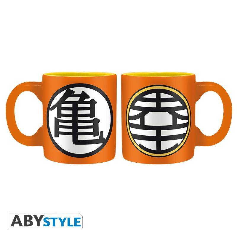 Dragon Ball Z Pack Kame Glas + Schlüsselanhänger + Espressotasse