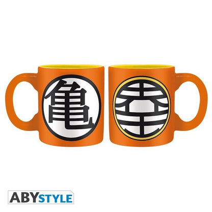 Dragon Ball Z Pack Kame Glas + Schlüsselanhänger + Espressotasse
