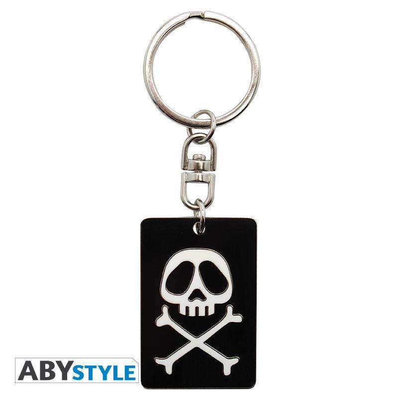 Captain Harlock  Pck Tasse + Schlüsselbund + Badges Emblem