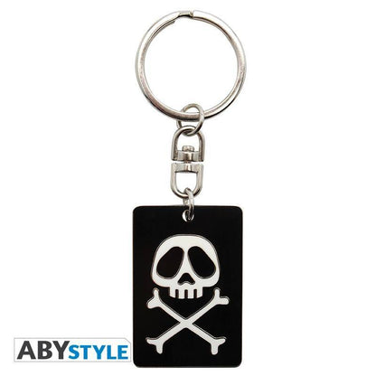 Captain Harlock  Pck Tasse + Schlüsselbund + Badges Emblem