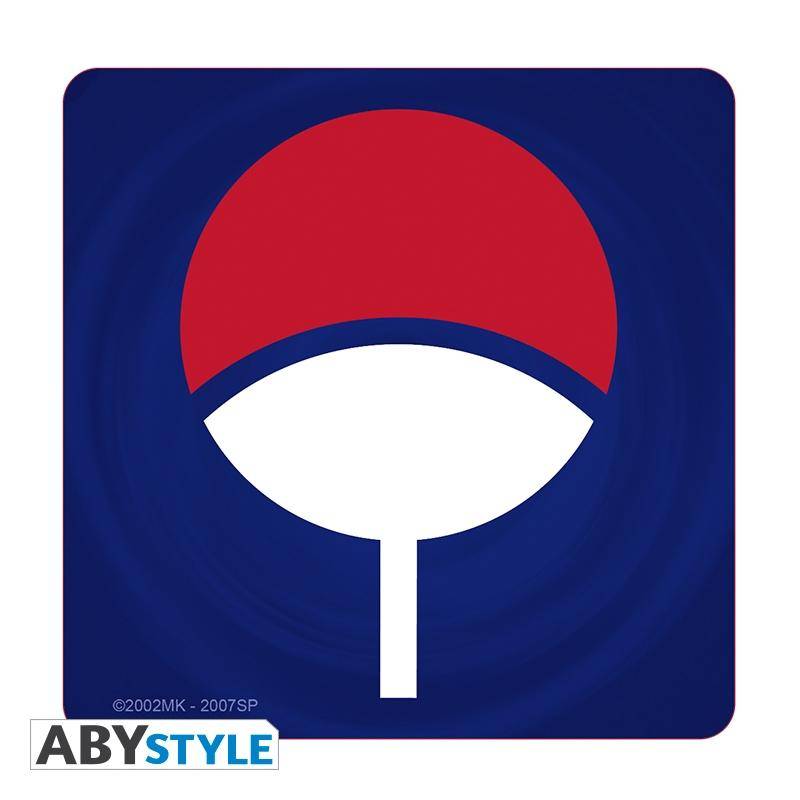 Naruto Shippuden 4 Untersetzer Embleme Set