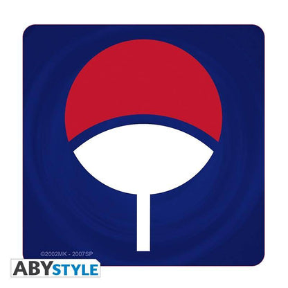 Naruto Shippuden 4 Untersetzer Embleme Set