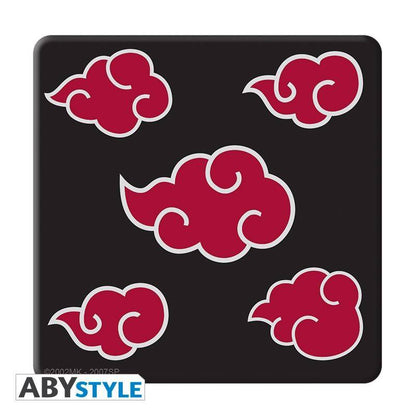 Naruto Shippuden 4 Untersetzer Embleme Set