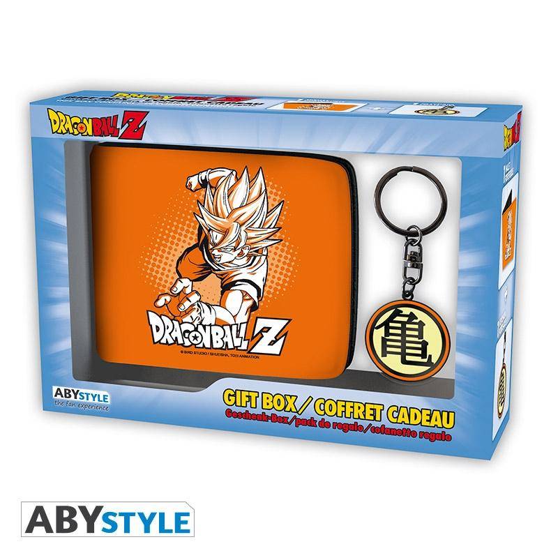 Dragon Ball Z Pack Goku Geldbeutel + Schlüsselanhänger
