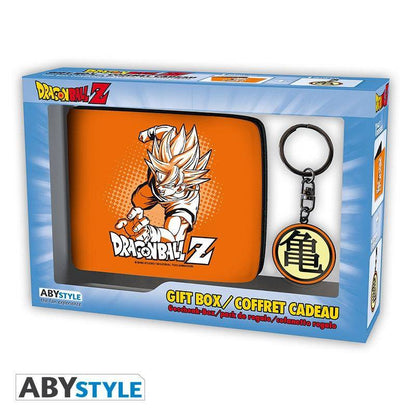 Dragon Ball Z Pack Goku Geldbeutel + Schlüsselanhänger