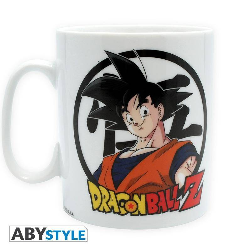 Dragon Ball Pack Tasse + Schlüsselanhänger + Button
