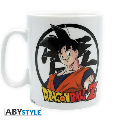 Dragon Ball Pack Tasse + Schlüsselanhänger + Button