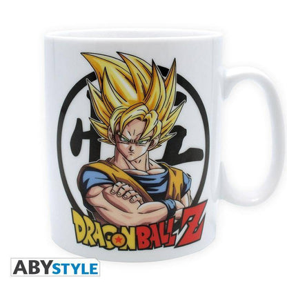 Dragon Ball Pack Tasse + Schlüsselanhänger + Button