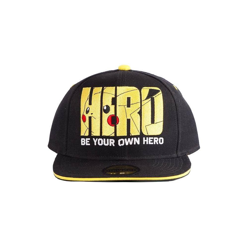 Pokémon Snapback Kappe Olympics Hero