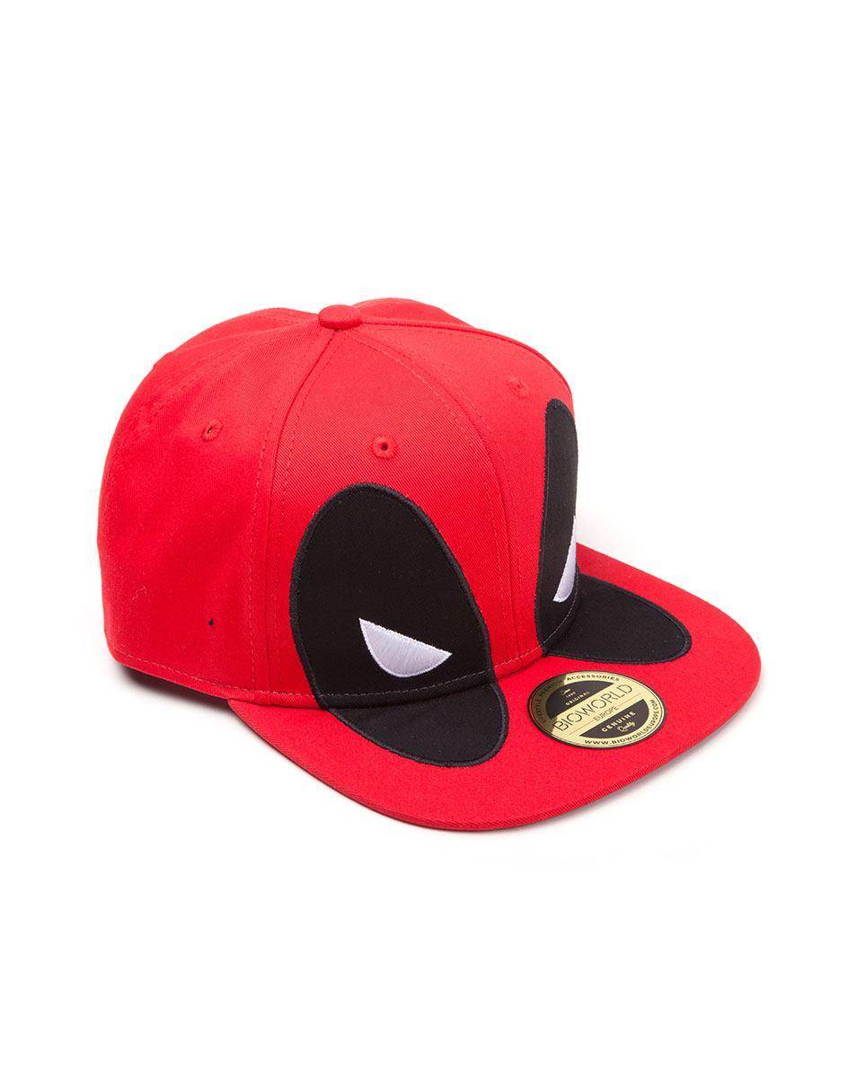 Deadpool Snapback Kappe Big Face