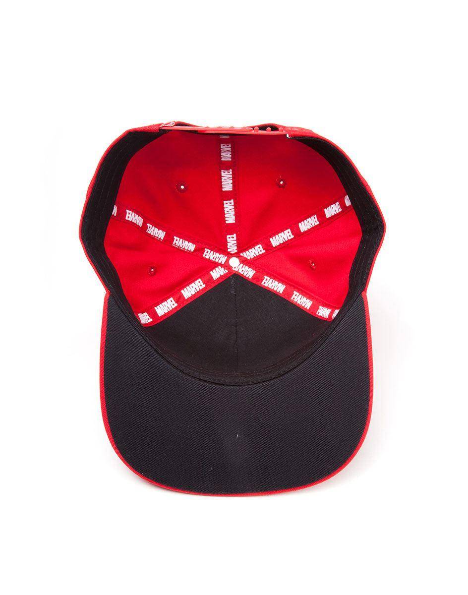 Deadpool Snapback Kappe Big Face