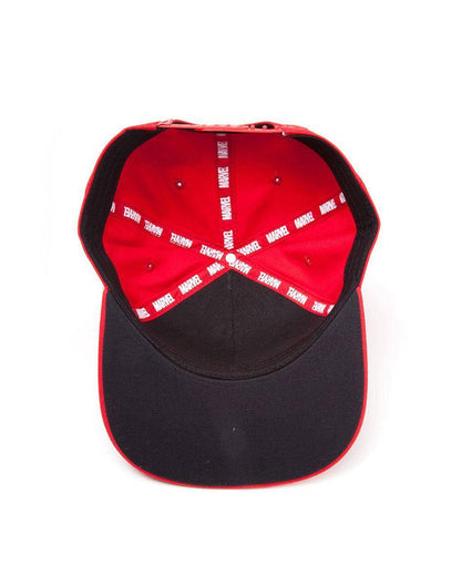 Deadpool Snapback Kappe Big Face