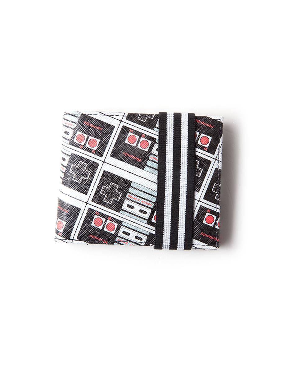 Nintendo Geldbeutel NES Controller AOP