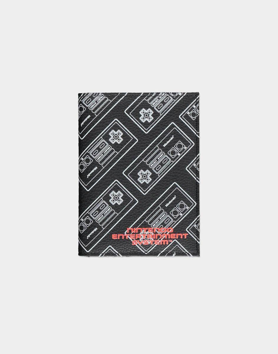 Nintendo Ausweismäppchen NES All Over Print