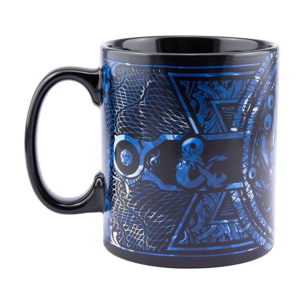 Dungeons & Dragons Tasse mit Thermoeffekt