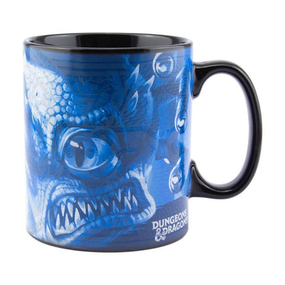 Dungeons & Dragons Tasse mit Thermoeffekt