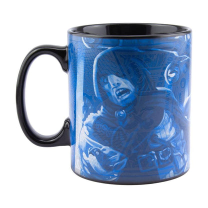 Dungeons & Dragons Tasse mit Thermoeffekt