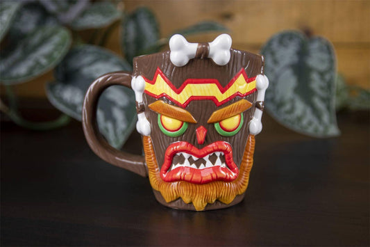Crash Bandicoot Tasse Shaped Uka Uka 13 cm