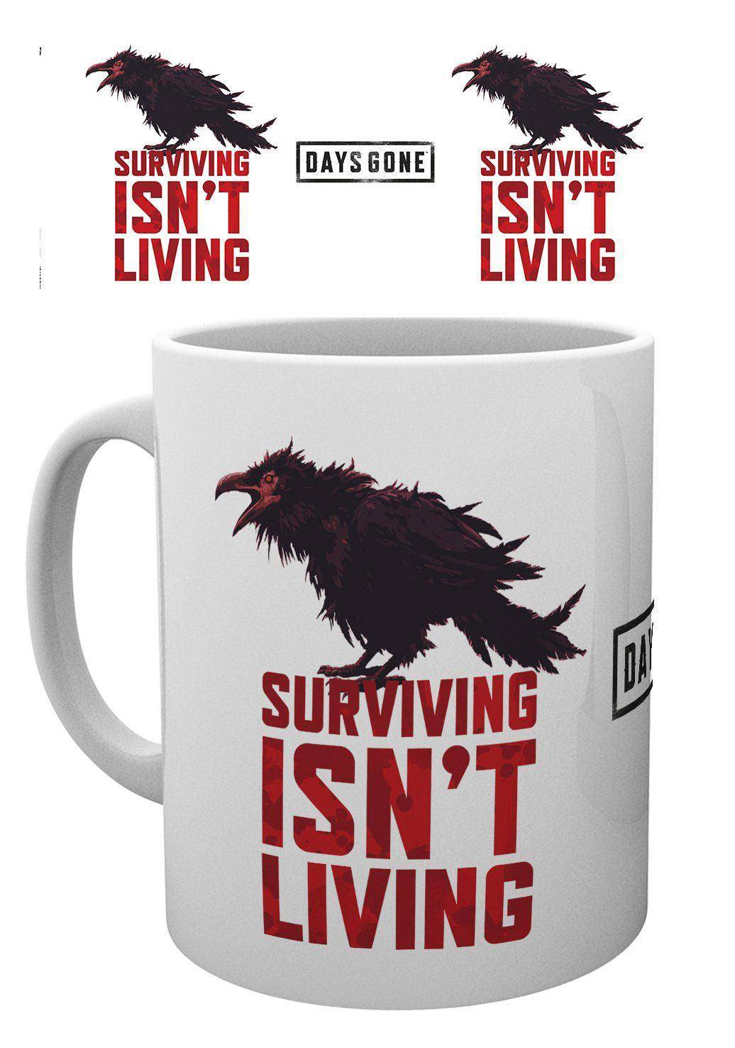 Days Gone Tasse Surviving