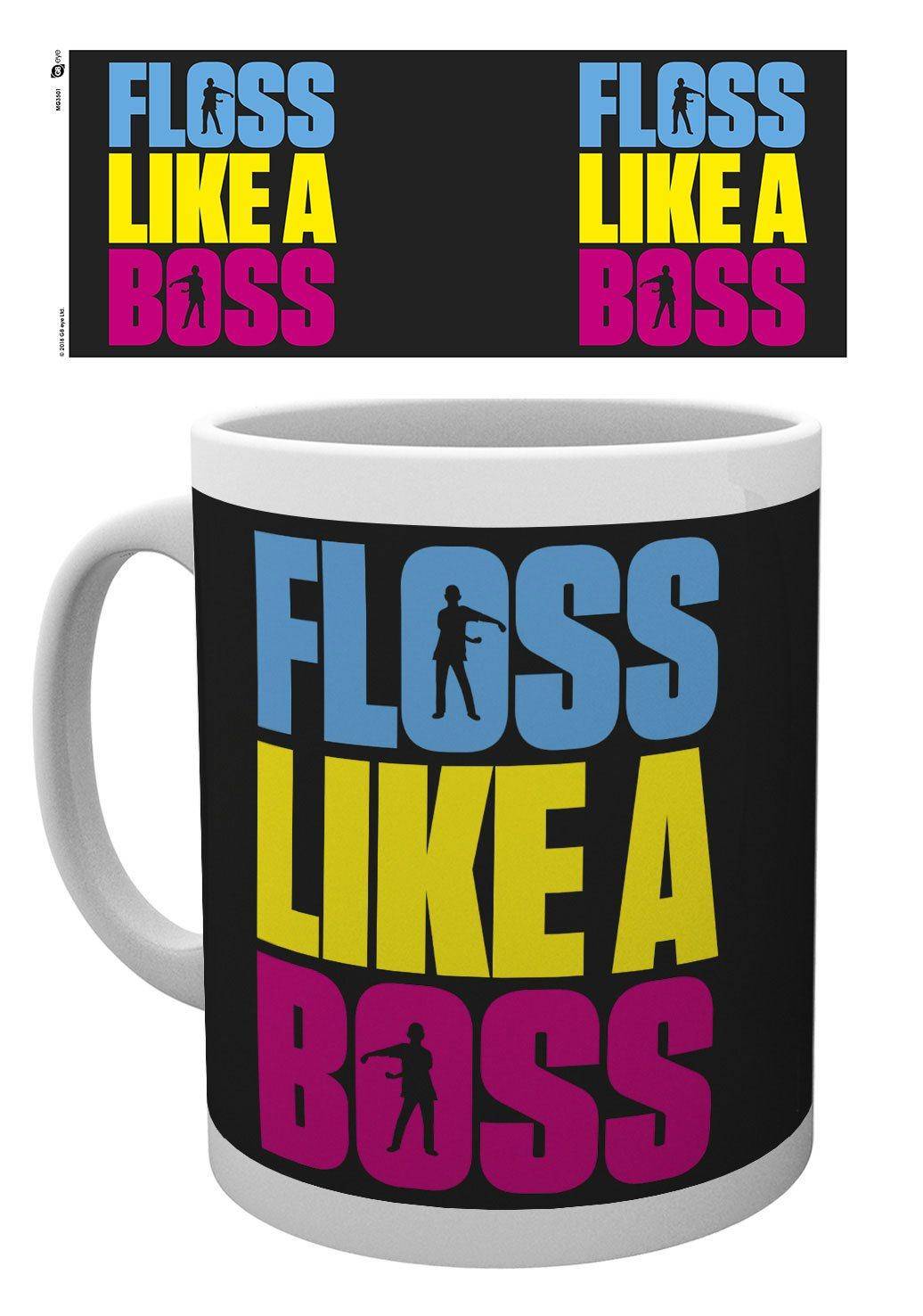 Battle Royale Tasse Floss Like A Boss