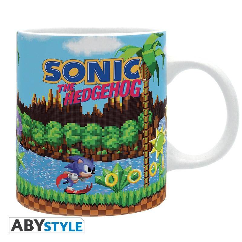 Sonic Tasse Retro
