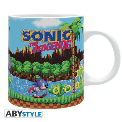 Sonic Tasse Retro