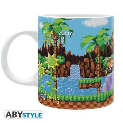 Sonic Tasse Retro