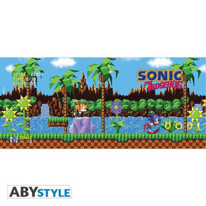 Sonic Tasse Retro