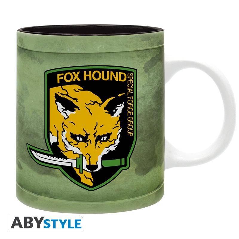 Metal Gear Solid Tasse Foxhound
