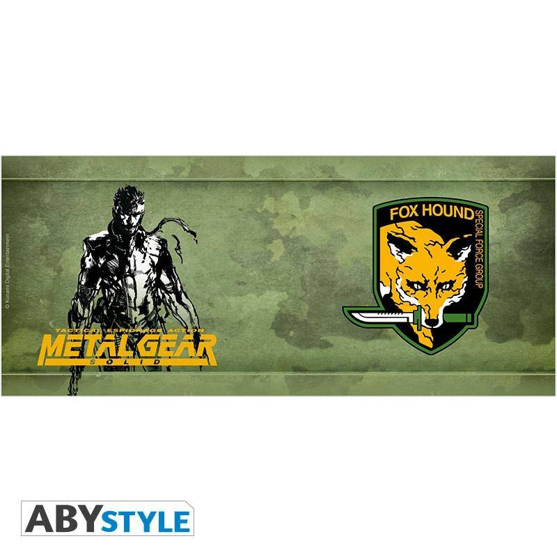 Metal Gear Solid Tasse Foxhound