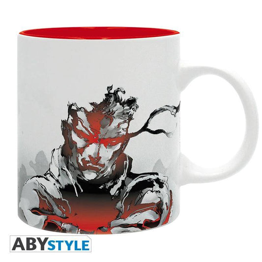 Metal Gear Solid Tasse Solid Snake