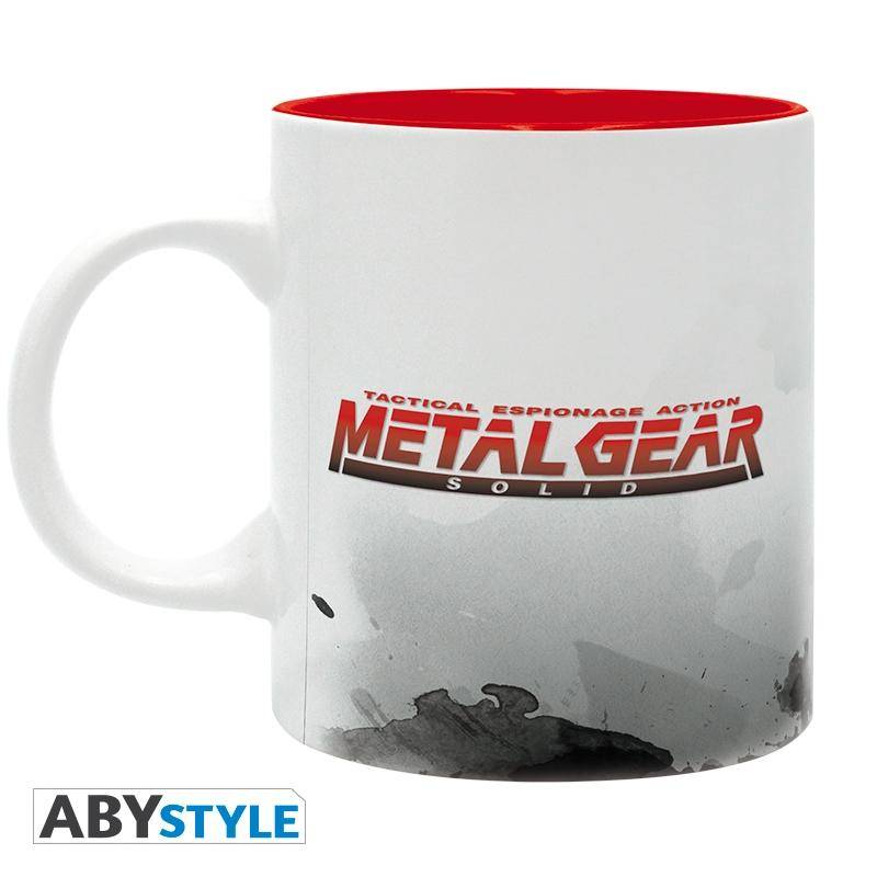 Metal Gear Solid Tasse Solid Snake