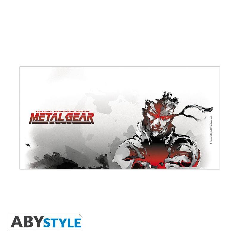 Metal Gear Solid Tasse Solid Snake