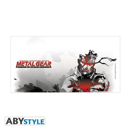 Metal Gear Solid Tasse Solid Snake