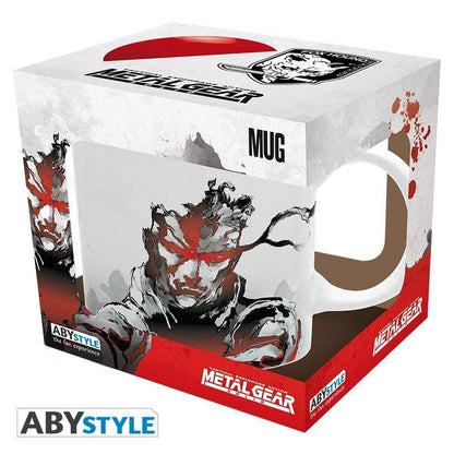 Metal Gear Solid Tasse Solid Snake