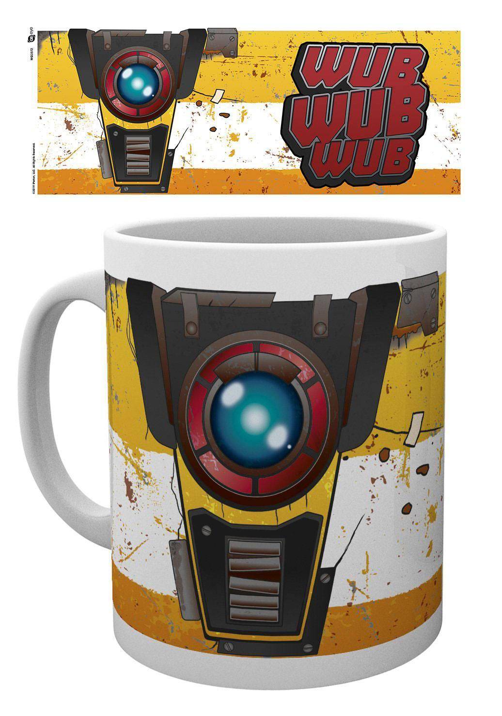 Borderlands 3 Tasse Claptrap