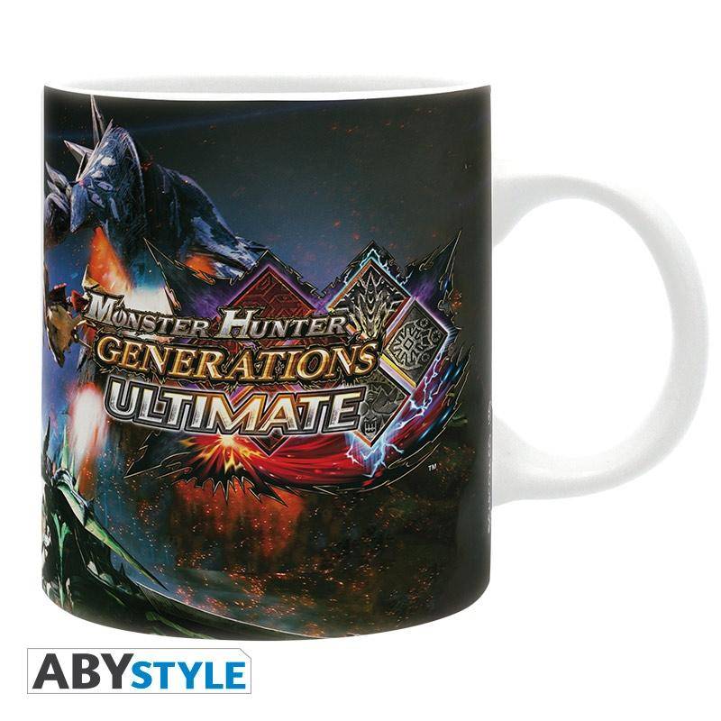 Monster Hunter Tasse Ultimate