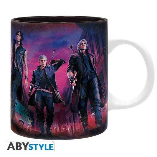 Devil May Cry Tasse DMC 5 Group