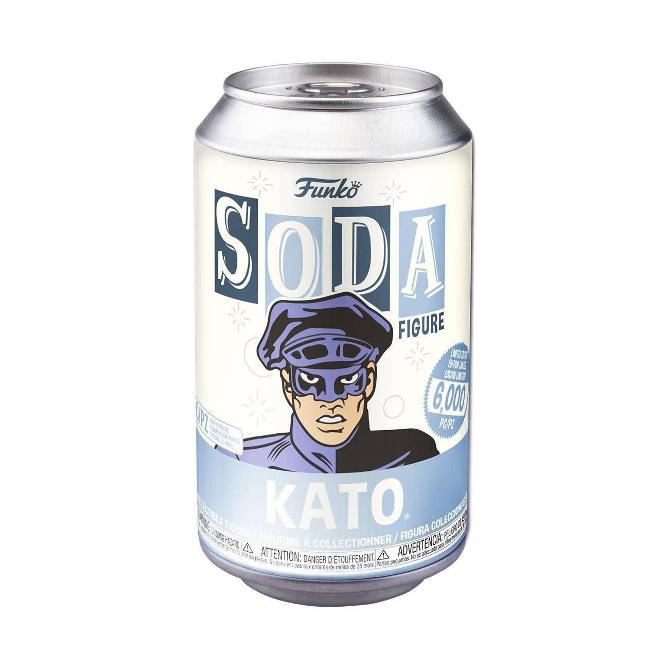 Green Hornet Vinyl SODA Figur Kato 11 cm