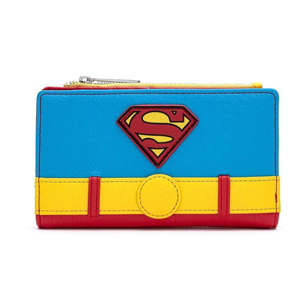 DC Comics by Loungefly Geldbeutel Vintage Superman Cosplay
