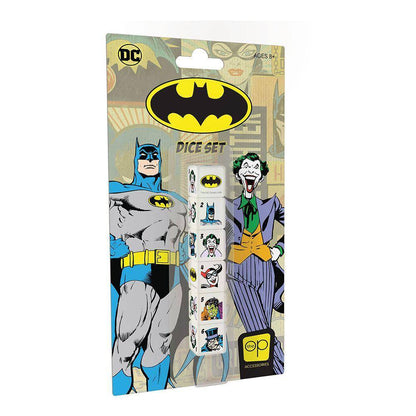 Batman Würfel Set 6D6