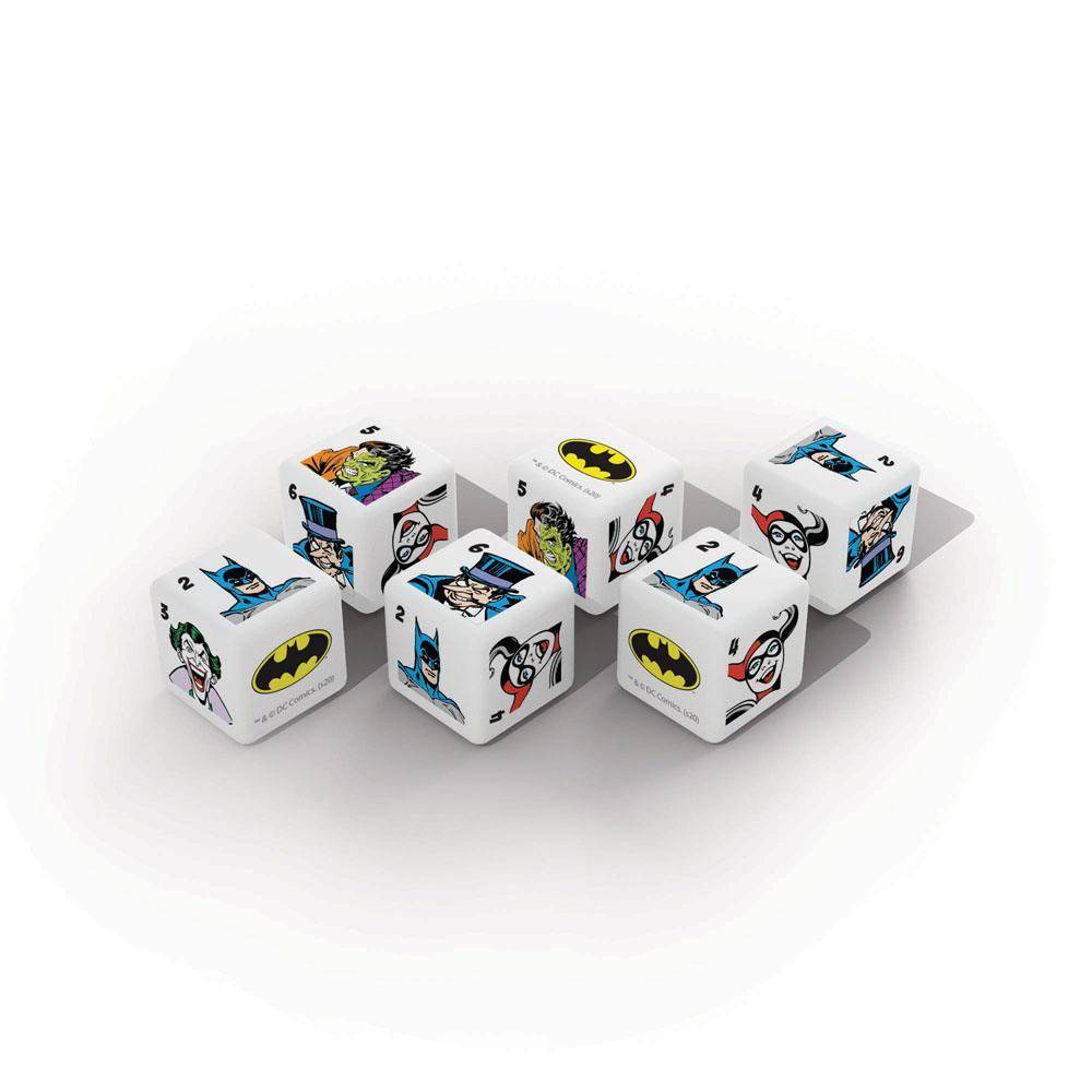 Batman Würfel Set 6D6