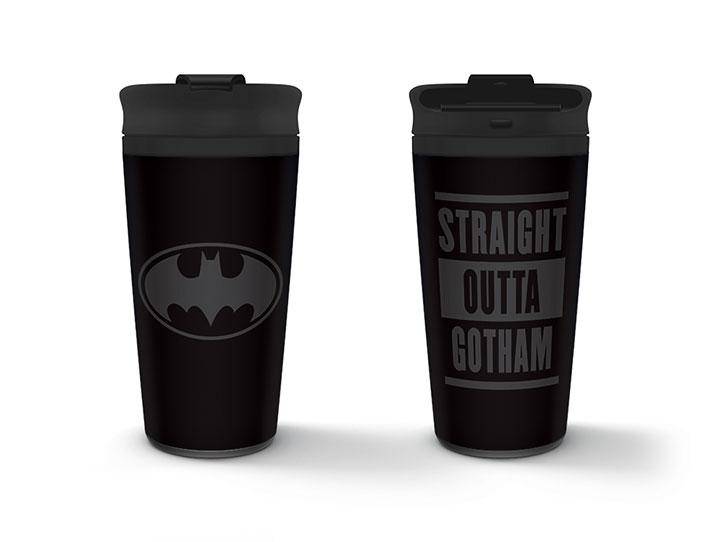 Batman Reisetasse Straight Outta Gotham