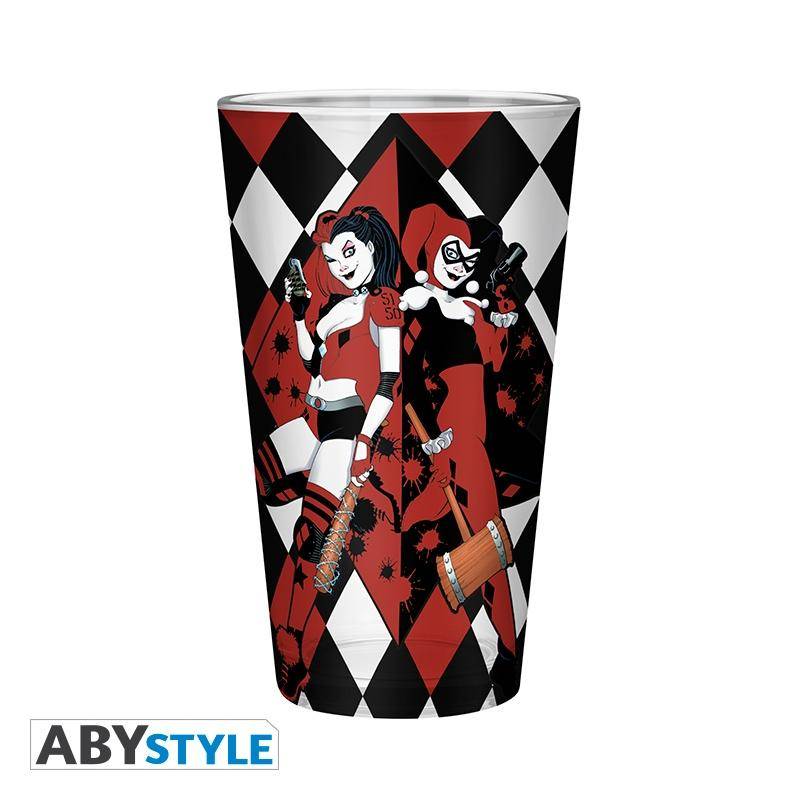 DC Comics Großes Glas Harley Quinn